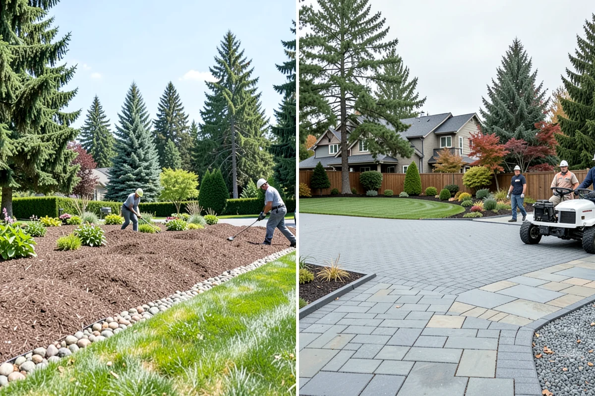 Gabion Retaining Wall in Concrete, Skagit County, WA - Excavate and prepare a level gravel base