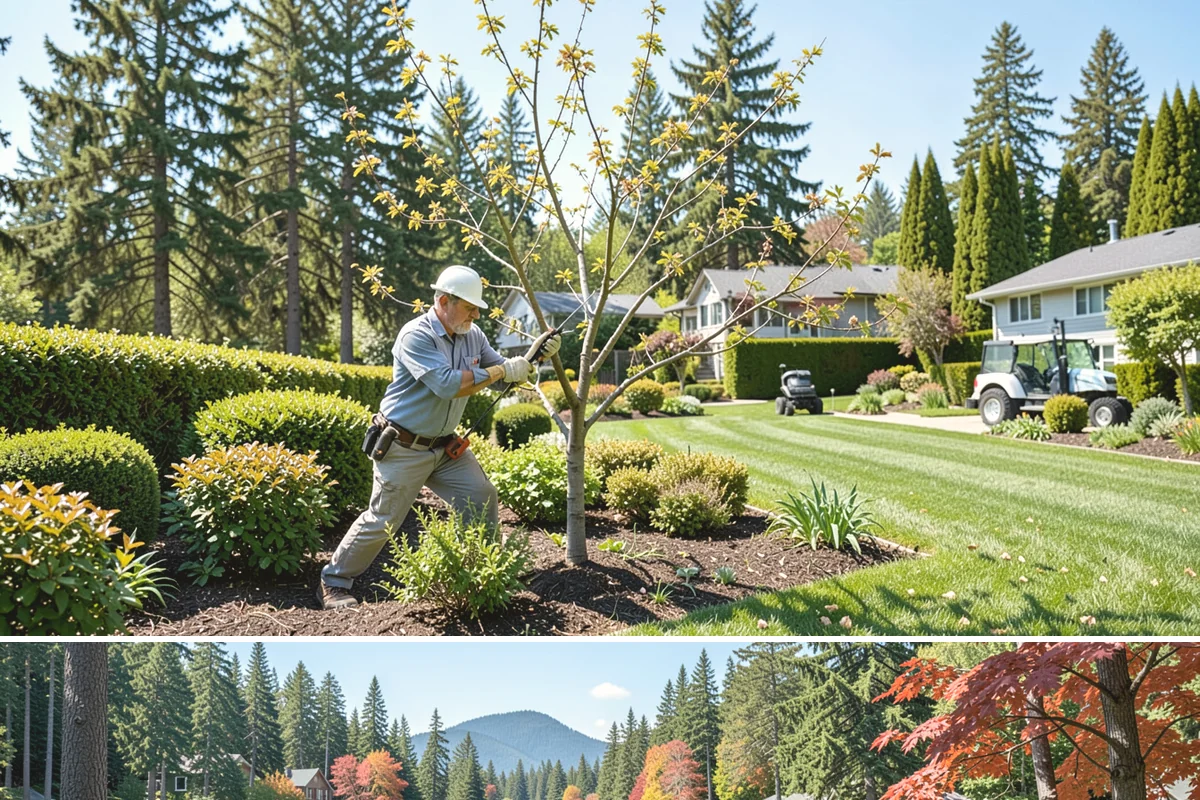 Gabion Retaining Wall in Covington, King County, WA - Can be installed nearly year-round in the PNW thanks to its dry construction, with spring through fall preferred for easiest site...