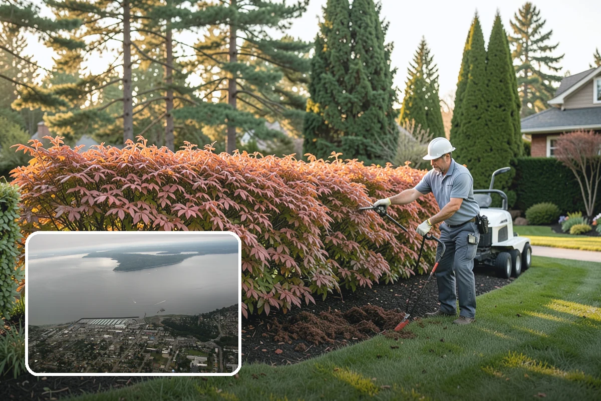 Gabion Retaining Wall in Des Moines, King County, WA - Outstanding free drainage in wet climates