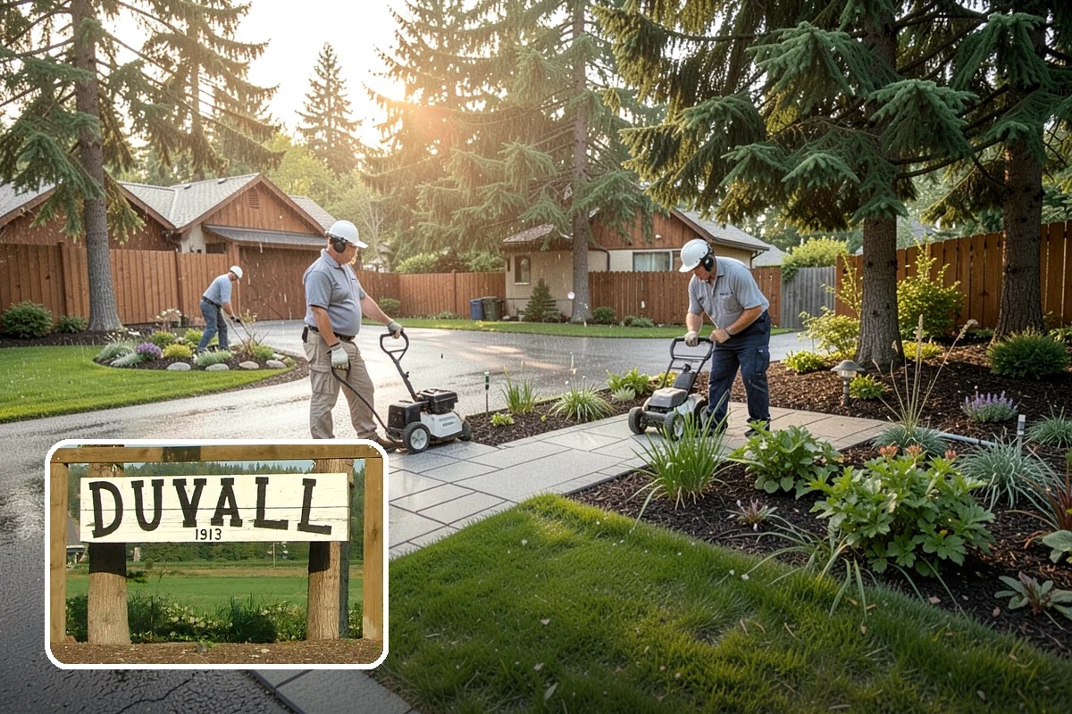Gabion Retaining Wall in Duvall, King County, WA - Outstanding free drainage in wet climates