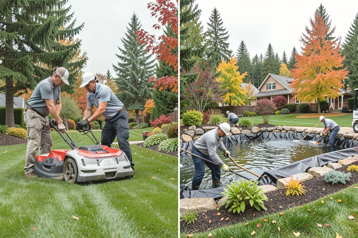 Gabion Retaining Wall in Duvall, King County, WA - Excavate and prepare a level gravel base