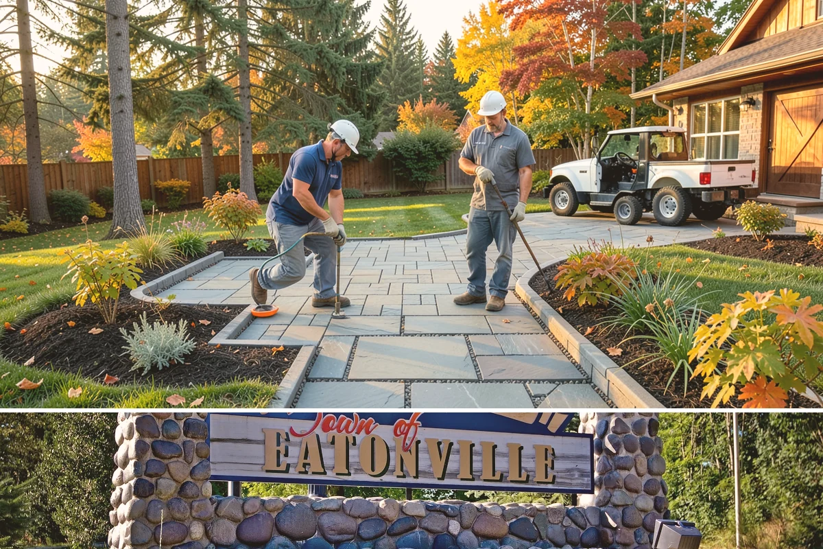 Gabion Retaining Wall in Eatonville, Pierce County, WA - Can be installed nearly year-round in the PNW thanks to its dry construction, with spring through fall preferred for easiest site...