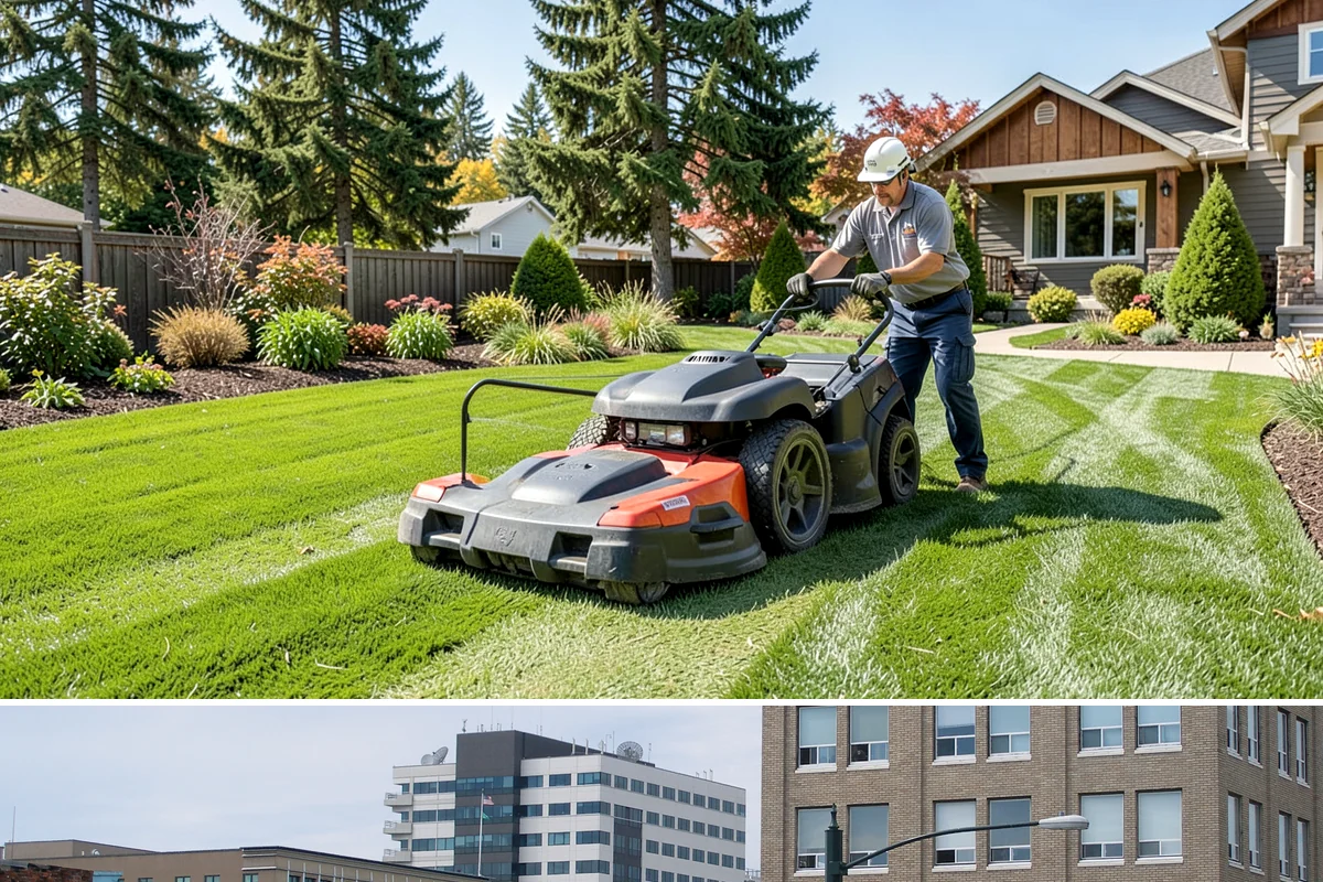 Gabion Retaining Wall in Everett, Snohomish County, WA - Can be installed nearly year-round in the PNW thanks to its dry construction, with spring through fall preferred for easiest site...