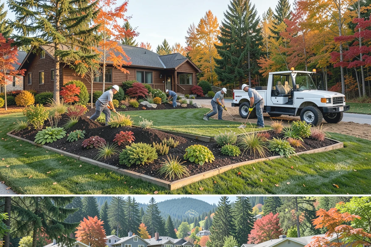 Gabion Retaining Wall in Fircrest, Pierce County, WA - Can be installed nearly year-round in the PNW thanks to its dry construction, with spring through fall preferred for easiest site...