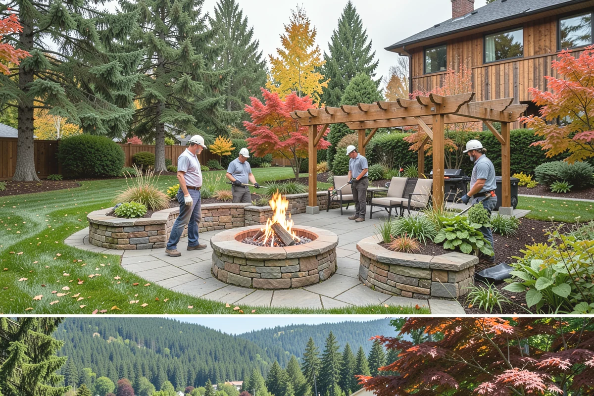 Gabion Retaining Wall in Index, Snohomish County, WA - Can be installed nearly year-round in the PNW thanks to its dry construction, with spring through fall preferred for easiest site...