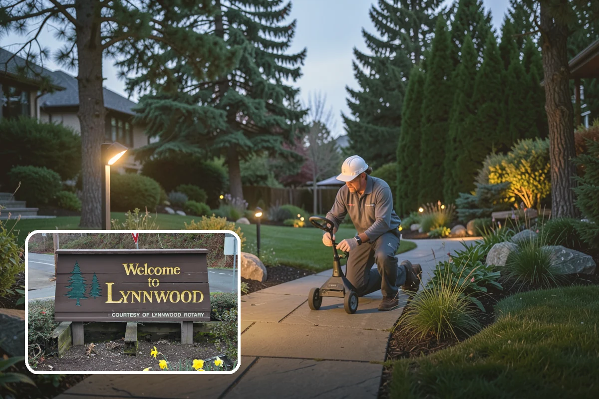 Gabion Retaining Wall in Lynnwood, Snohomish County, WA - Outstanding free drainage in wet climates