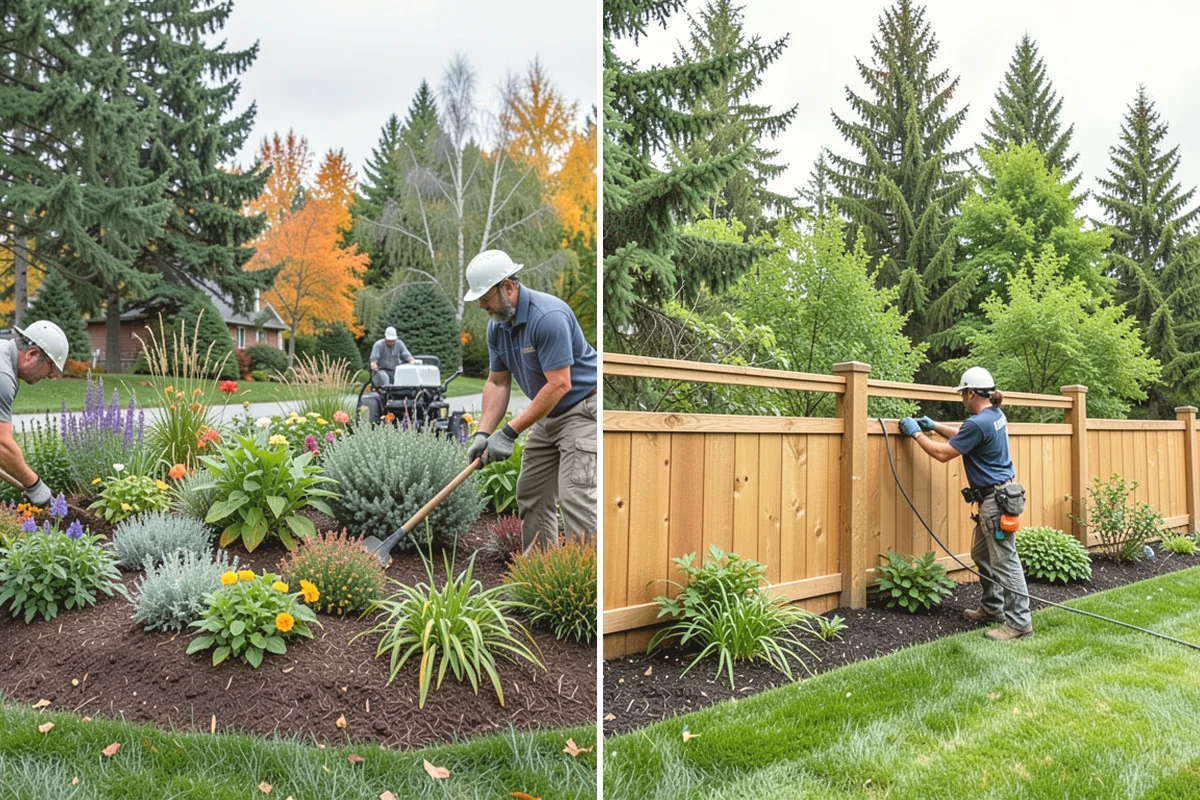 Gabion Retaining Wall in Mercer Island, King County, WA - Excavate and prepare a level gravel base