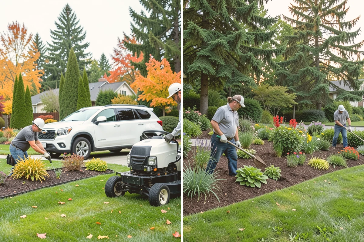 Gabion Retaining Wall in Milton, King County, WA - Excavate and prepare a level gravel base
