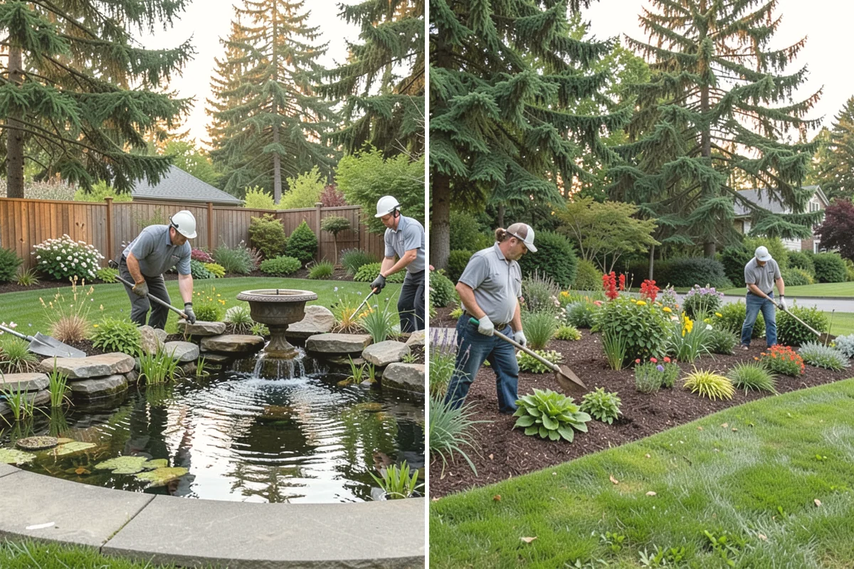Gabion Retaining Wall in Monroe, Snohomish County, WA - Excavate and prepare a level gravel base