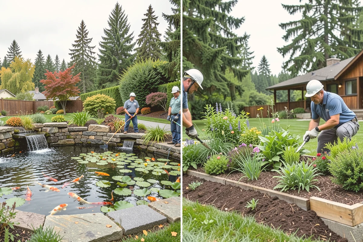 Gabion Retaining Wall in Mount Vernon, Skagit County, WA - Excavate and prepare a level gravel base