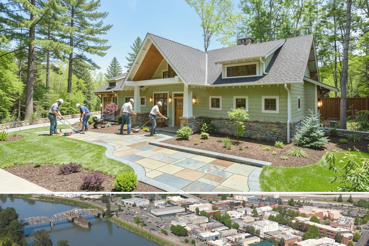 Gabion Retaining Wall in Mount Vernon, Skagit County, WA - Can be installed nearly year-round in the PNW thanks to its dry construction, with spring through fall preferred for easiest site...
