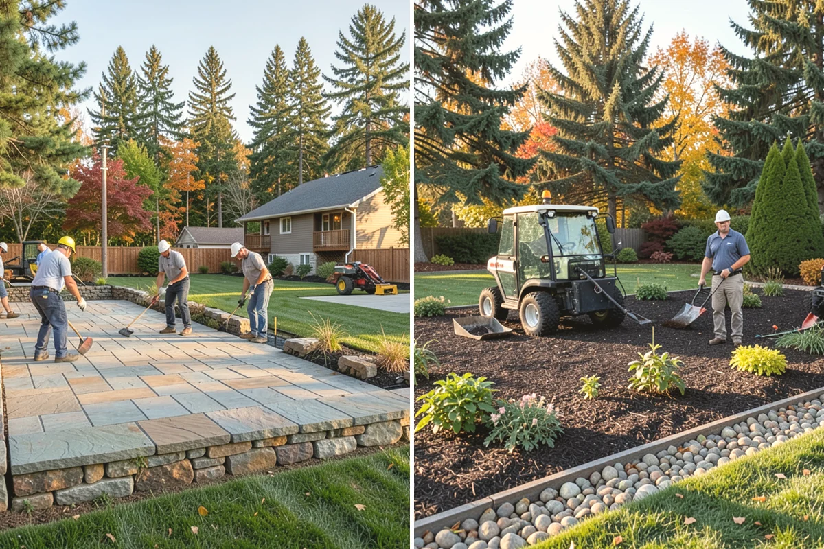 Gabion Retaining Wall in Mukilteo, Snohomish County, WA - Excavate and prepare a level gravel base