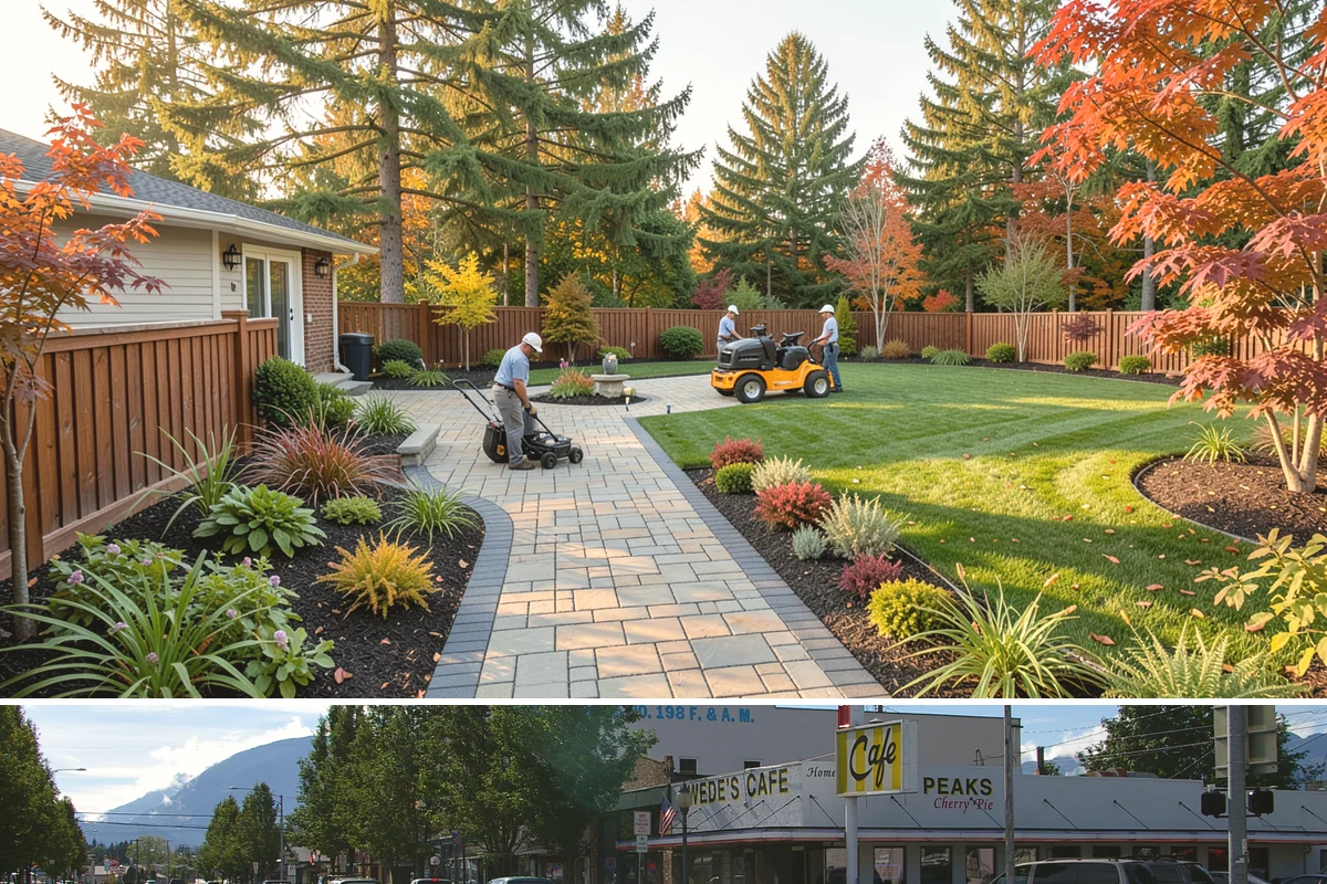 Gabion Retaining Wall in North Bend, King County, WA - Can be installed nearly year-round in the PNW thanks to its dry construction, with spring through fall preferred for easiest site...