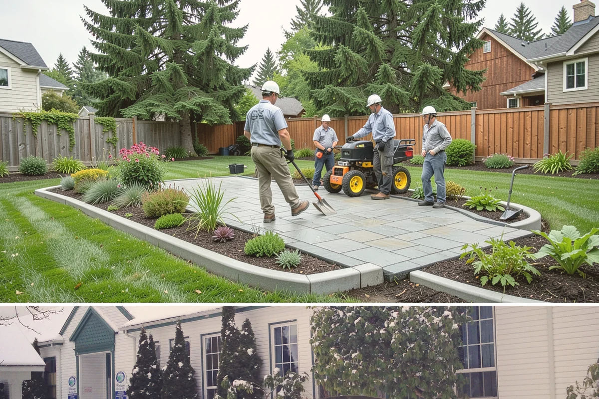 Gabion Retaining Wall in Pacific, King County, WA - Can be installed nearly year-round in the PNW thanks to its dry construction, with spring through fall preferred for easiest site...