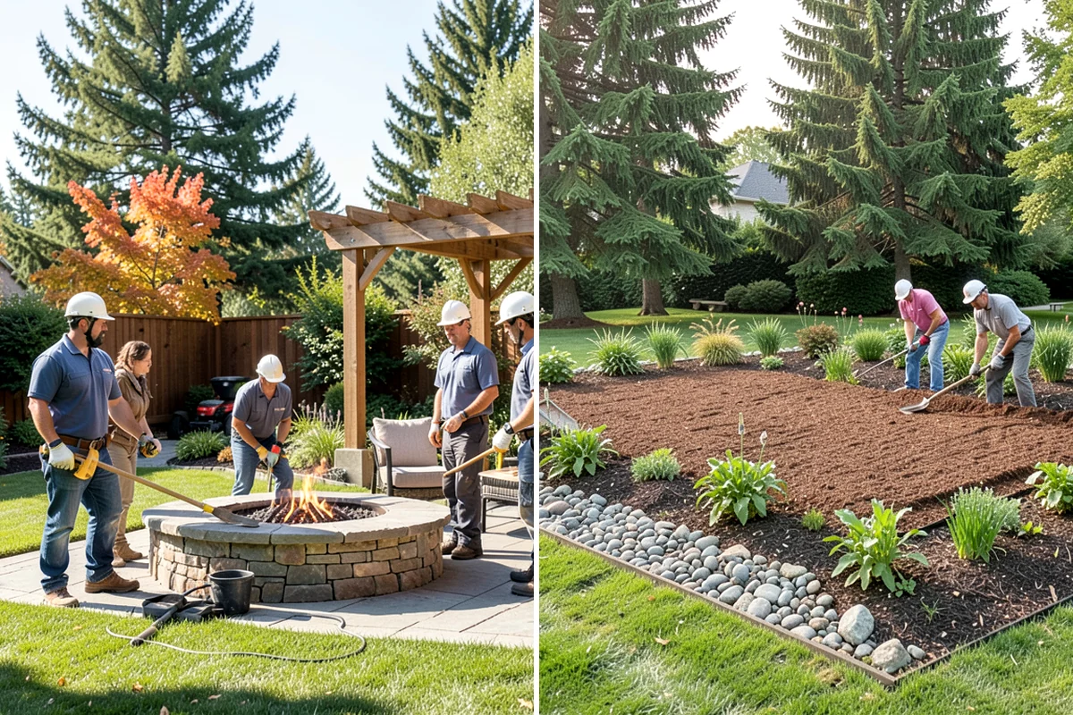 Gabion Retaining Wall in Puyallup, Pierce County, WA - Excavate and prepare a level gravel base