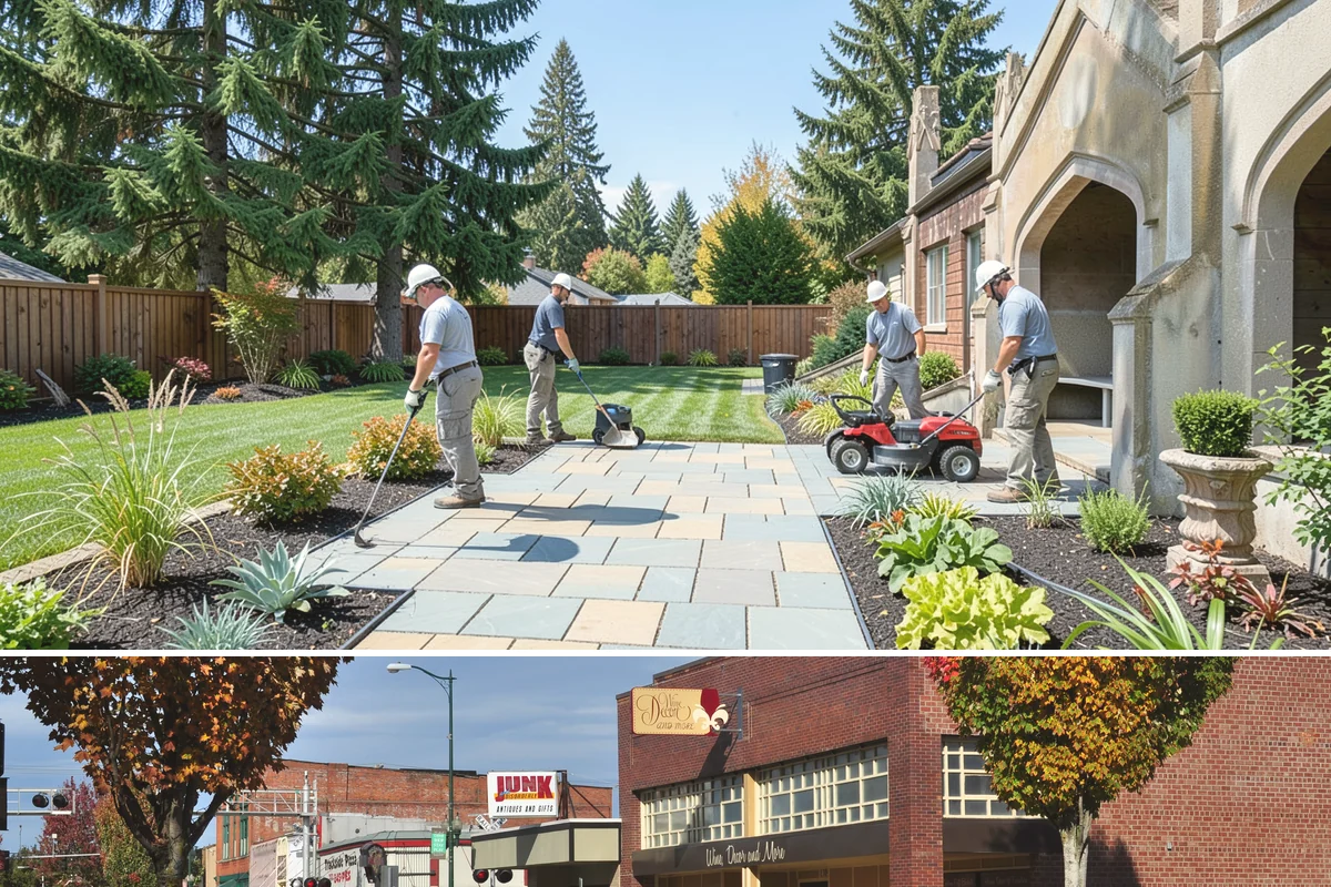 Gabion Retaining Wall in Puyallup, Pierce County, WA - Can be installed nearly year-round in the PNW thanks to its dry construction, with spring through fall preferred for easiest site...