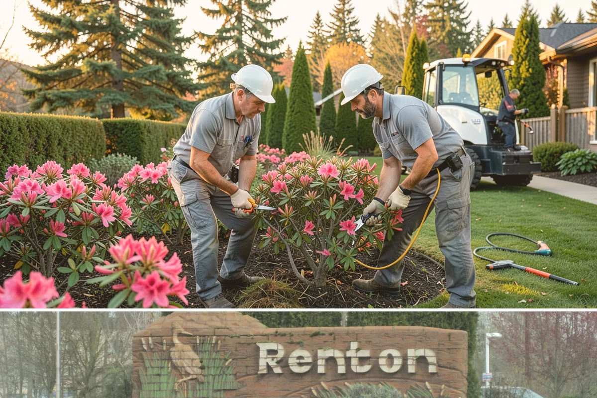 Gabion Retaining Wall in Renton, King County, WA - Can be installed nearly year-round in the PNW thanks to its dry construction, with spring through fall preferred for easiest site...