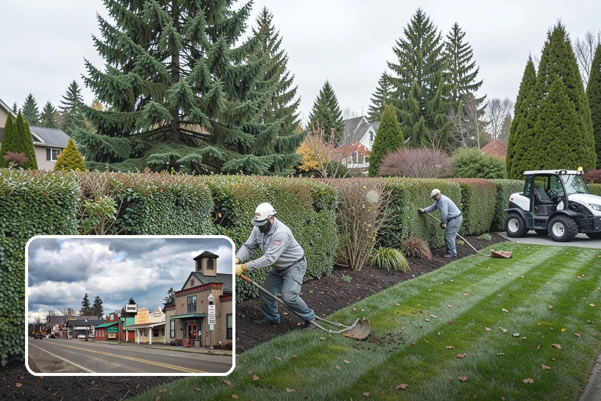 Gabion Retaining Wall in Roy, Pierce County, WA - Outstanding free drainage in wet climates