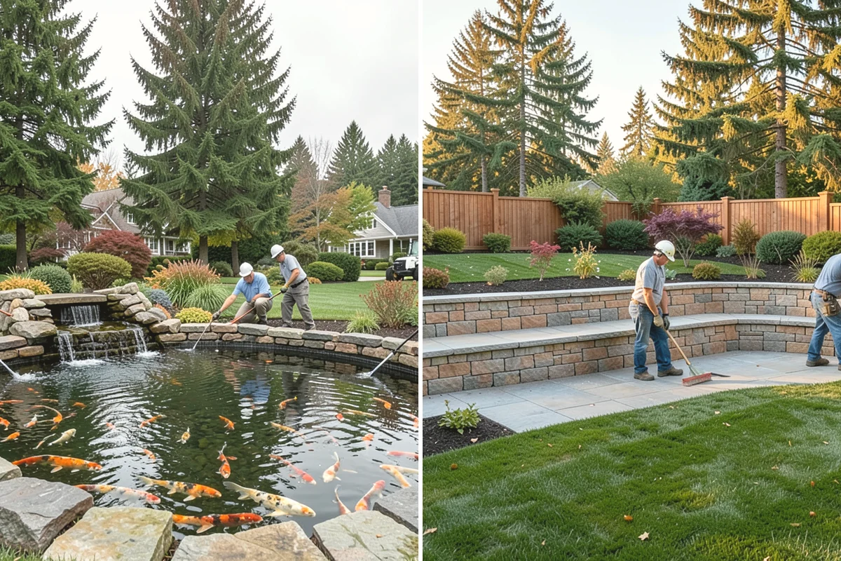 Gabion Retaining Wall in Ruston, Pierce County, WA - Excavate and prepare a level gravel base