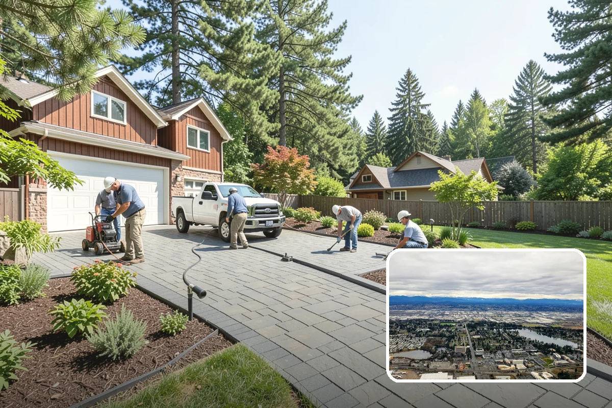 Gabion Retaining Wall in SeaTac, King County, WA - Outstanding free drainage in wet climates