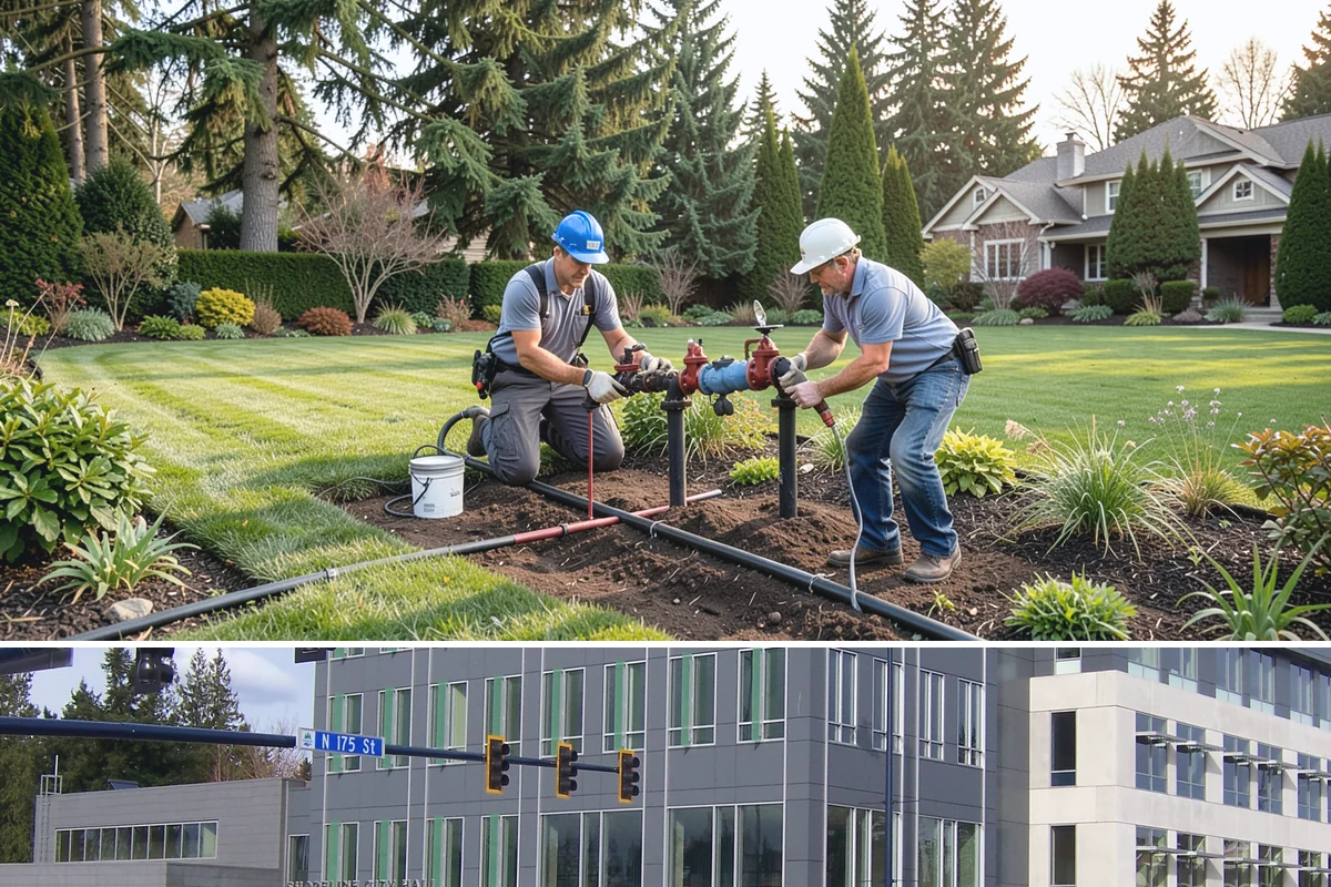 Gabion Retaining Wall in Shoreline, King County, WA - Can be installed nearly year-round in the PNW thanks to its dry construction, with spring through fall preferred for easiest site...