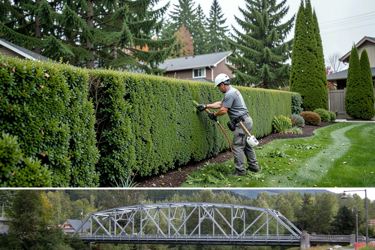 Gabion Retaining Wall in Skykomish, King County, WA - Can be installed nearly year-round in the PNW thanks to its dry construction, with spring through fall preferred for easiest site...