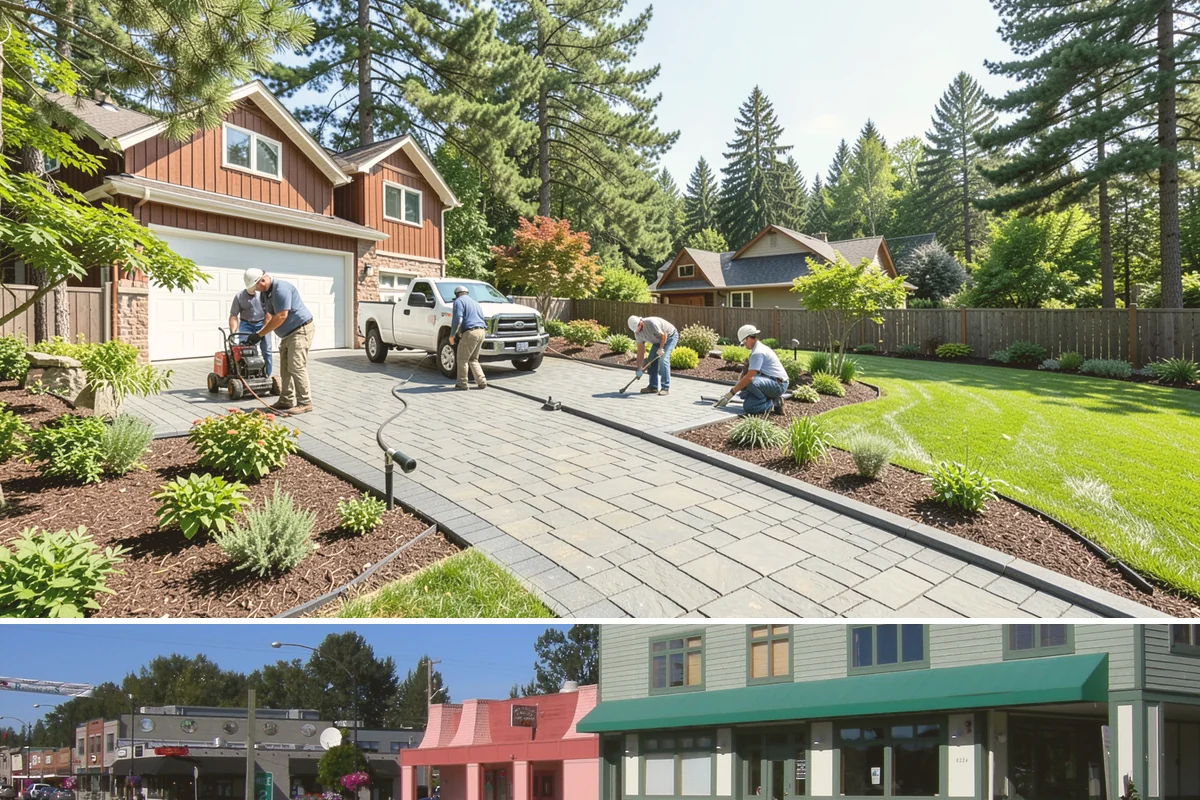 Gabion Retaining Wall in Snoqualmie, King County, WA - Can be installed nearly year-round in the PNW thanks to its dry construction, with spring through fall preferred for easiest site...
