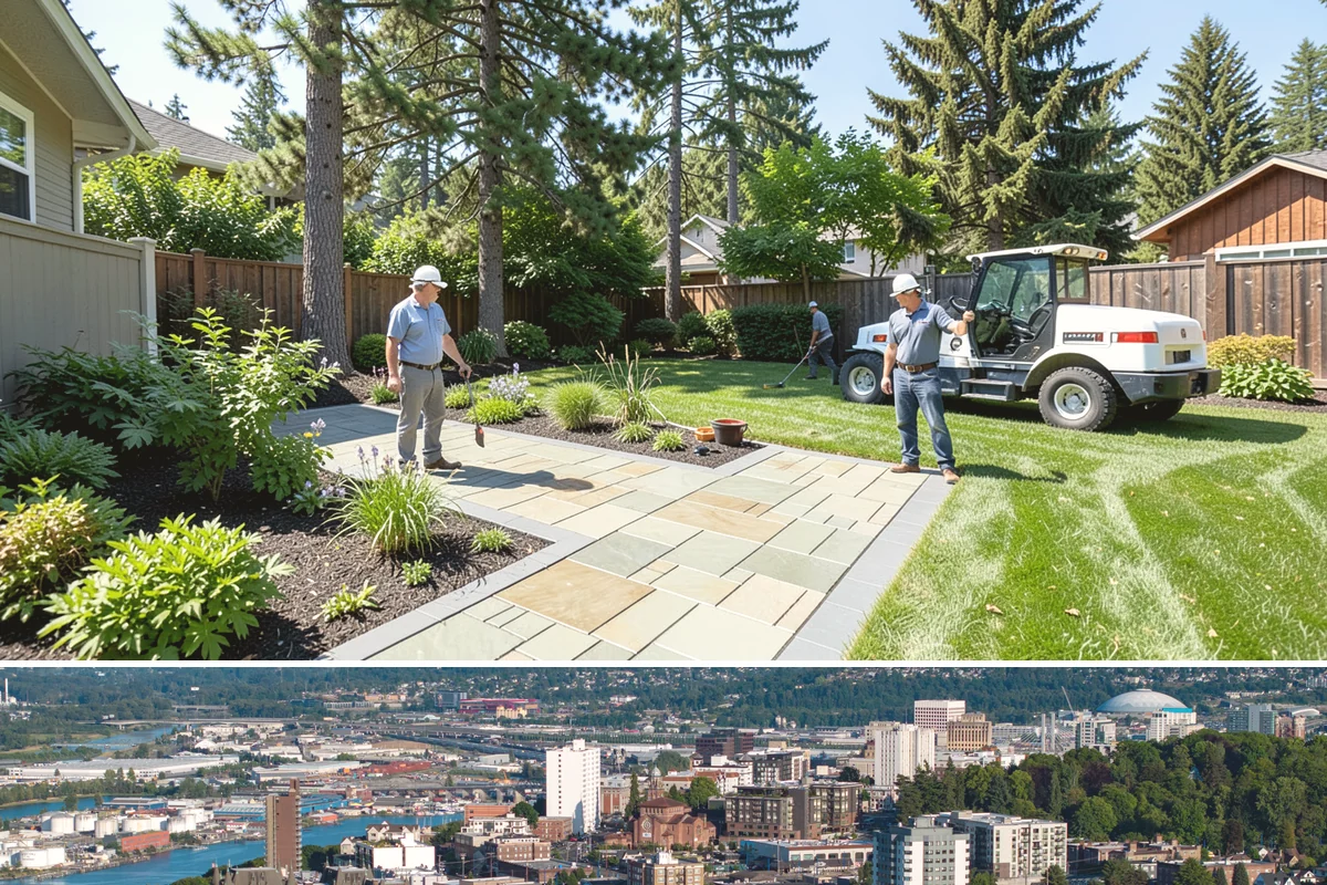 Gabion Retaining Wall in Tacoma, Pierce County, WA - Can be installed nearly year-round in the PNW thanks to its dry construction, with spring through fall preferred for easiest site...