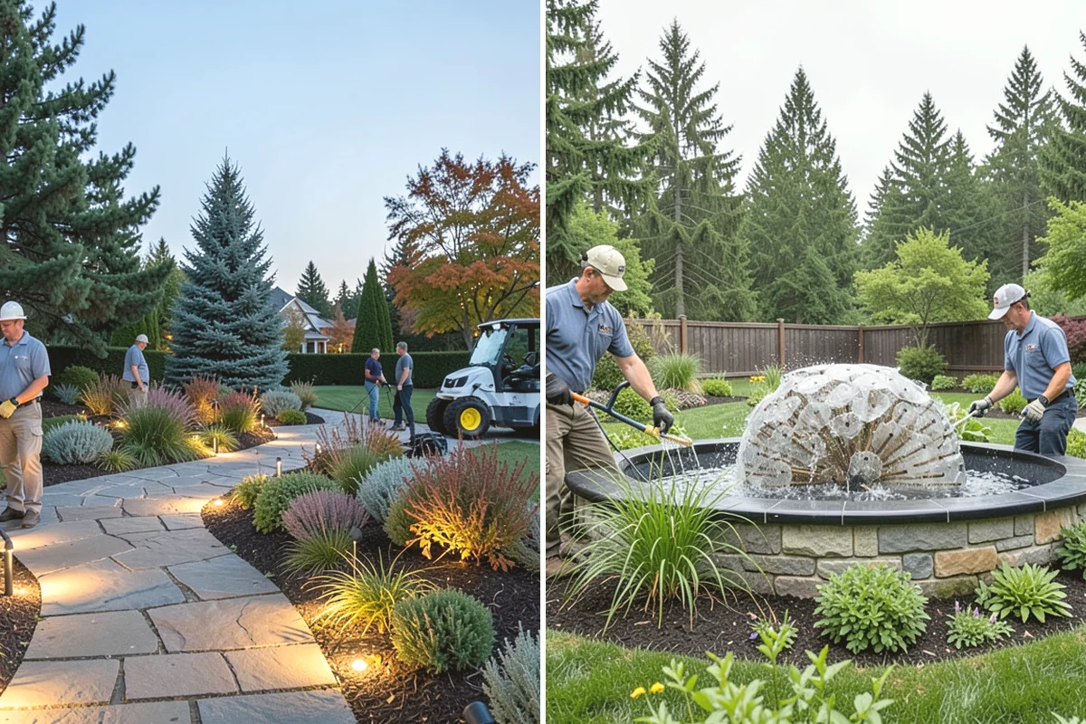Gabion Retaining Wall in University Place, Pierce County, WA - Excavate and prepare a level gravel base