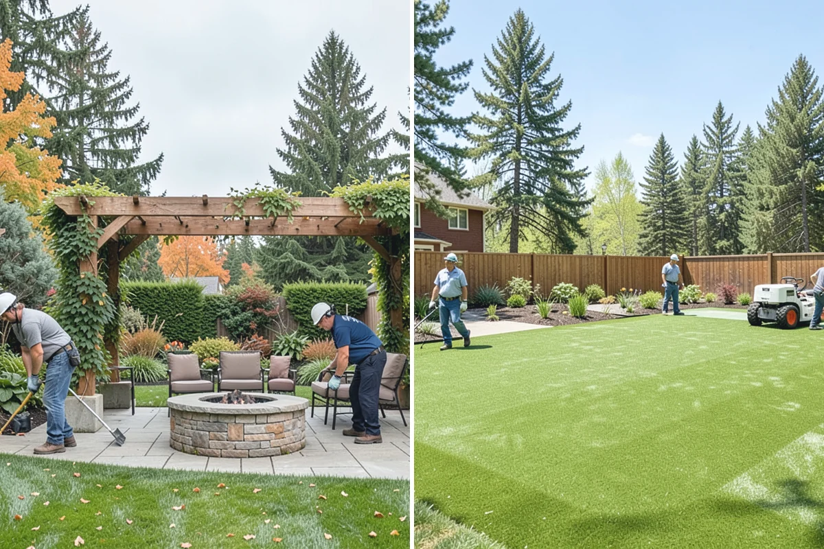 Gabion Retaining Wall in Wilkeson, Pierce County, WA - Excavate and prepare a level gravel base