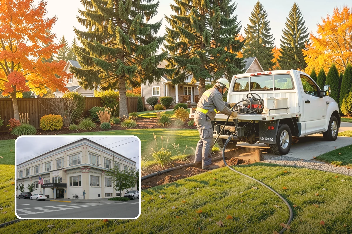 Garden Bed Installation in Anacortes, Skagit County, WA - Beds shaped to complement your home