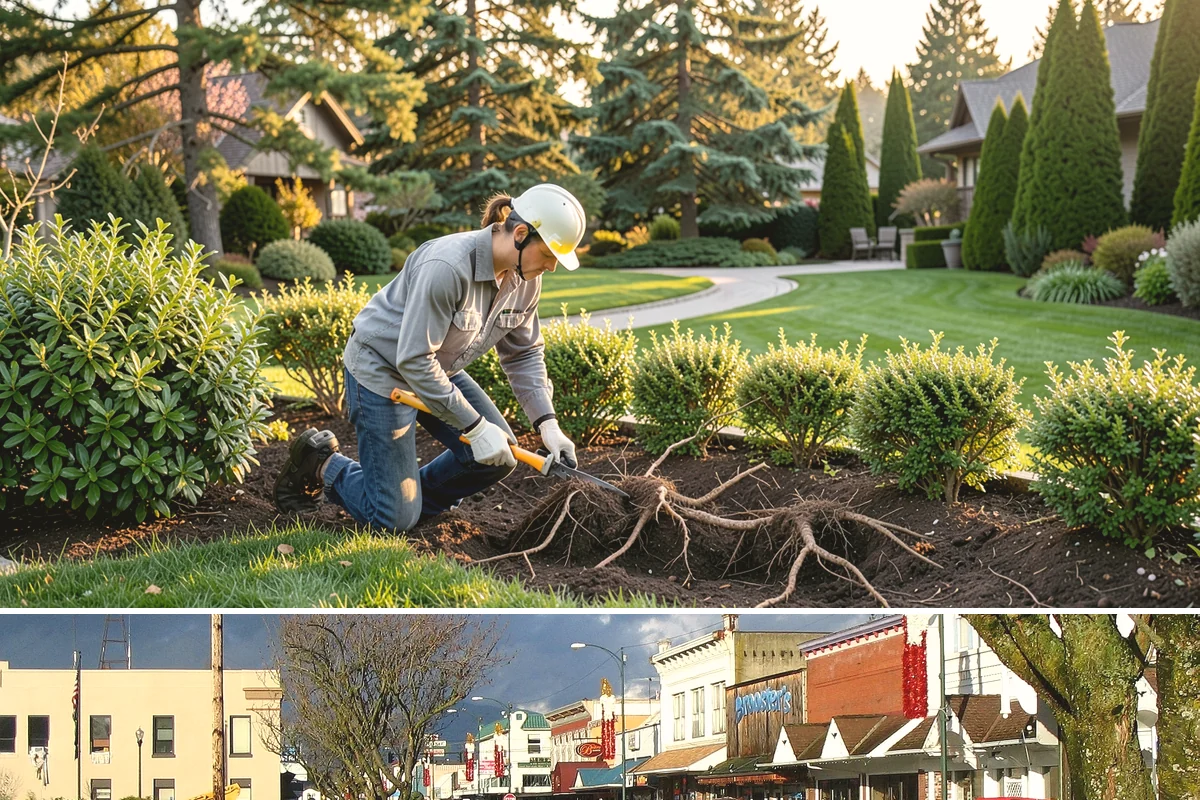 Garden Bed Installation in Arlington, Snohomish County, WA - Best planted spring or fall in the PNW