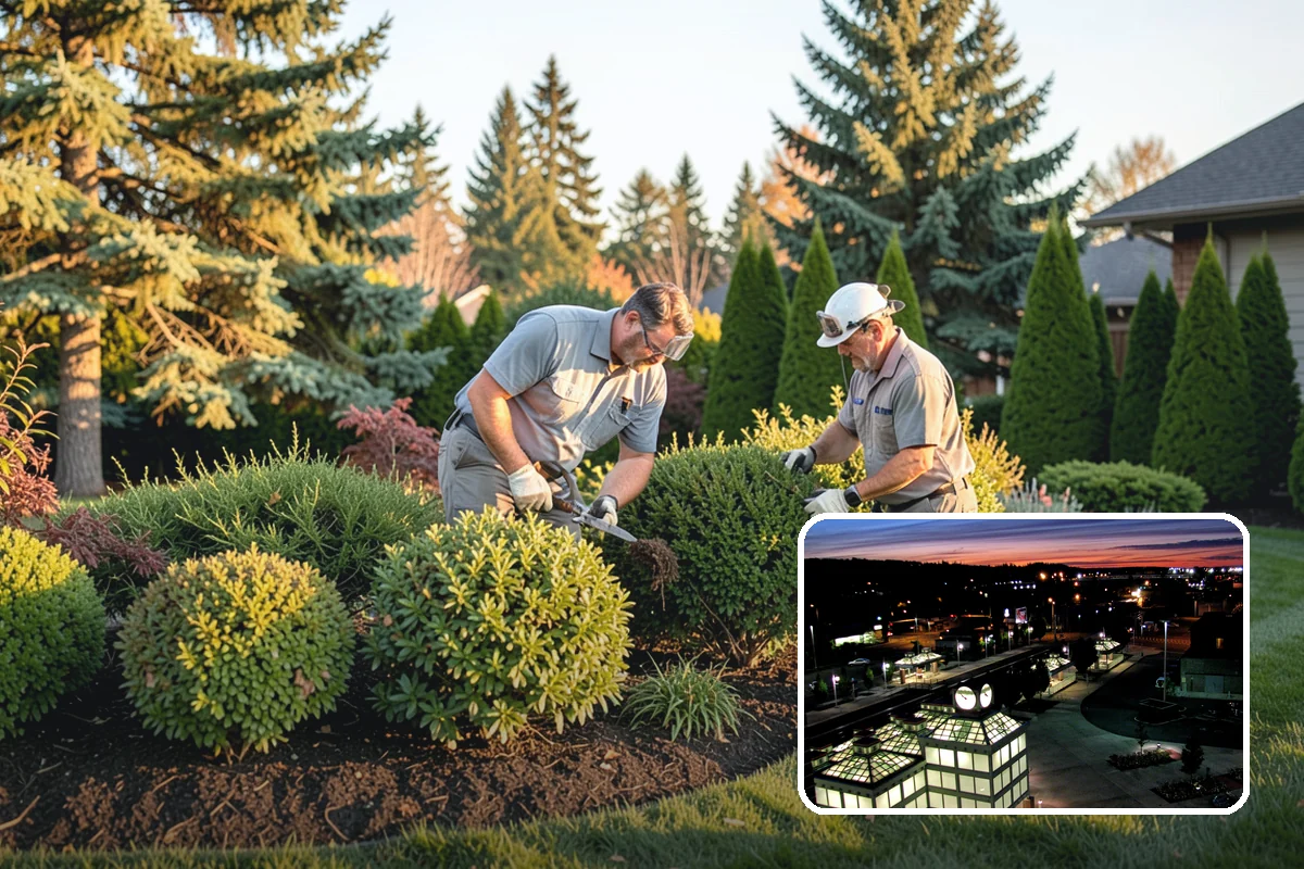 Garden Bed Installation in Auburn, King County, WA - Beds shaped to complement your home