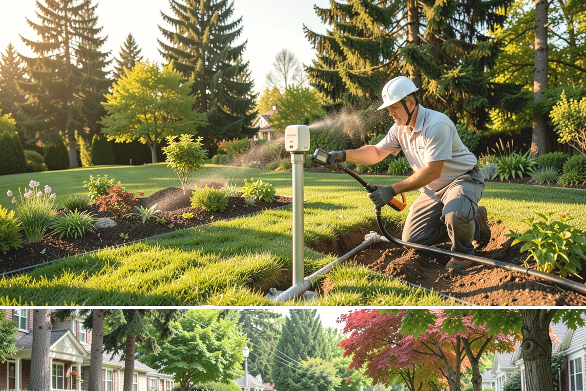 Garden Bed Installation in Beaux Arts Village, King County, WA - Best planted spring or fall in the PNW
