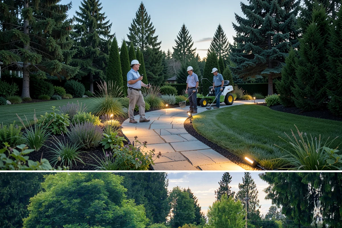 Garden Bed Installation in Bonney Lake, Pierce County, WA - Best planted spring or fall in the PNW