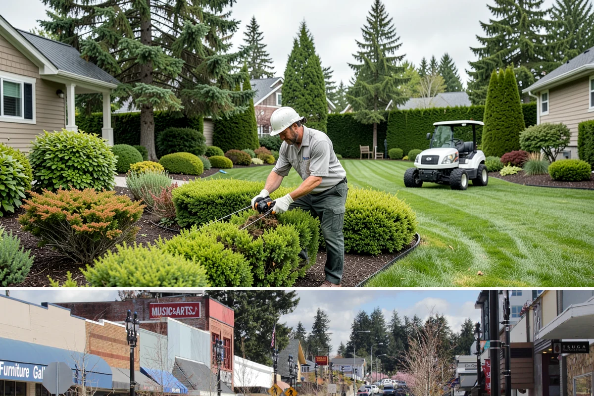 Garden Bed Installation in Bothell, King County, WA - Best planted spring or fall in the PNW