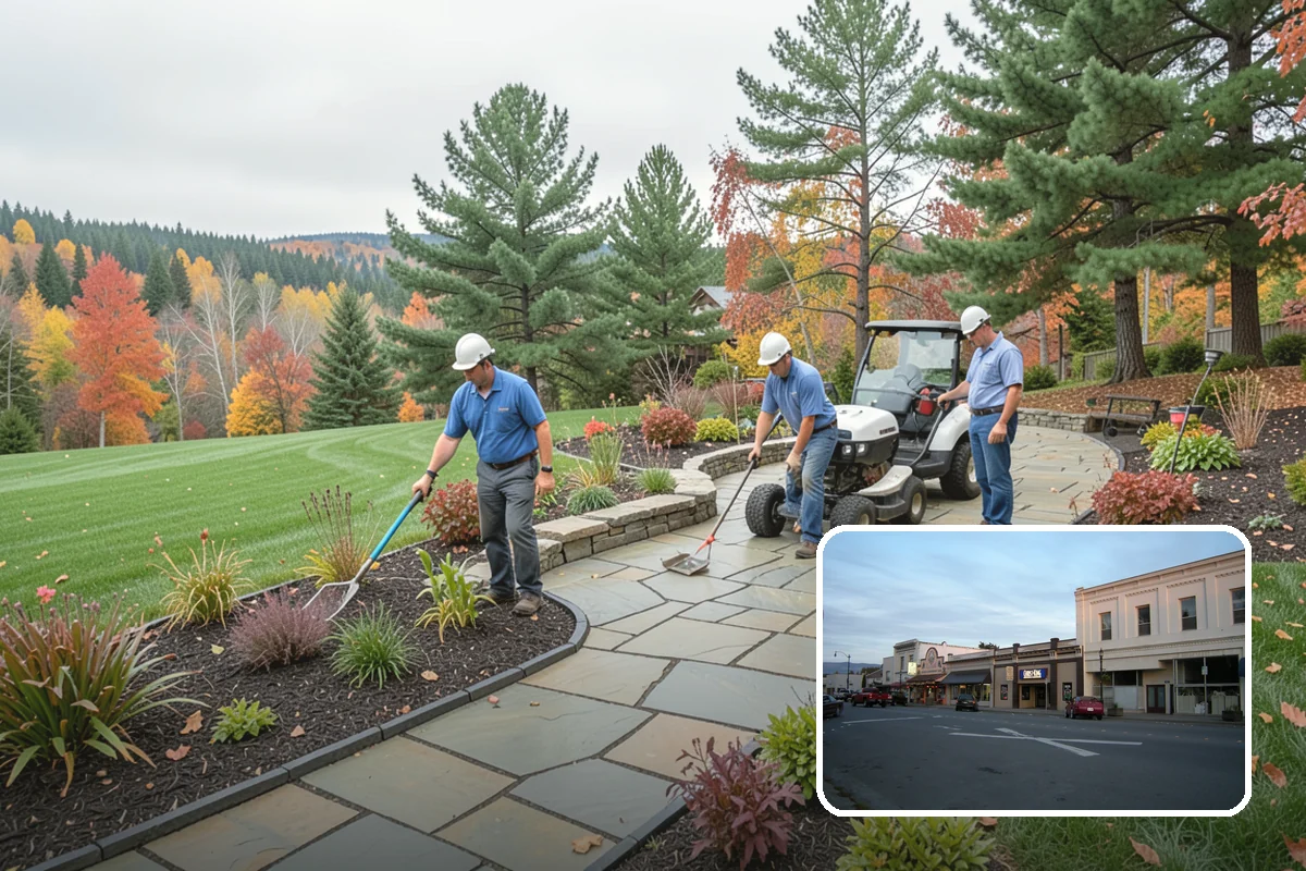 Garden Bed Installation in Burlington, Skagit County, WA - Beds shaped to complement your home