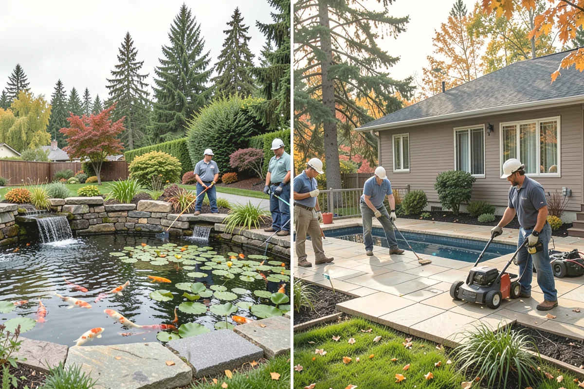 Garden Bed Installation in Carbonado, Pierce County, WA - Lay out and mark the bed lines