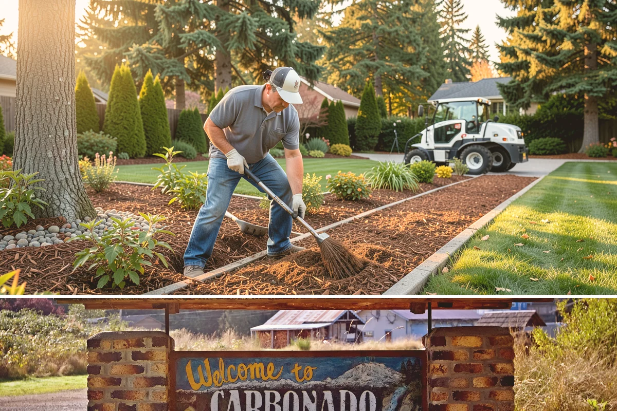 Garden Bed Installation in Carbonado, Pierce County, WA - Best planted spring or fall in the PNW