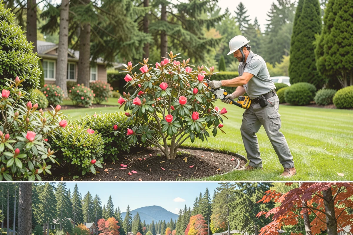 Garden Bed Installation in Covington, King County, WA - Best planted spring or fall in the PNW