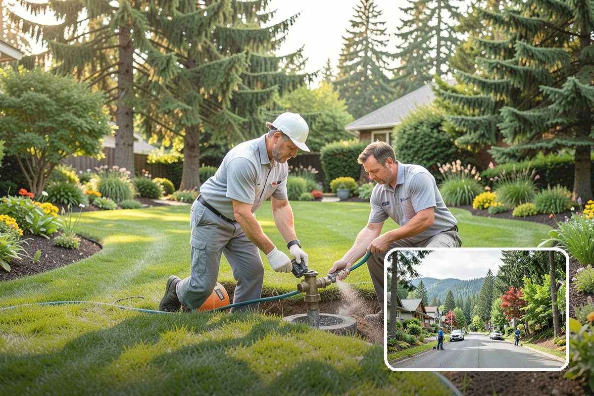 Garden Bed Installation in Darrington, Snohomish County, WA - Beds shaped to complement your home