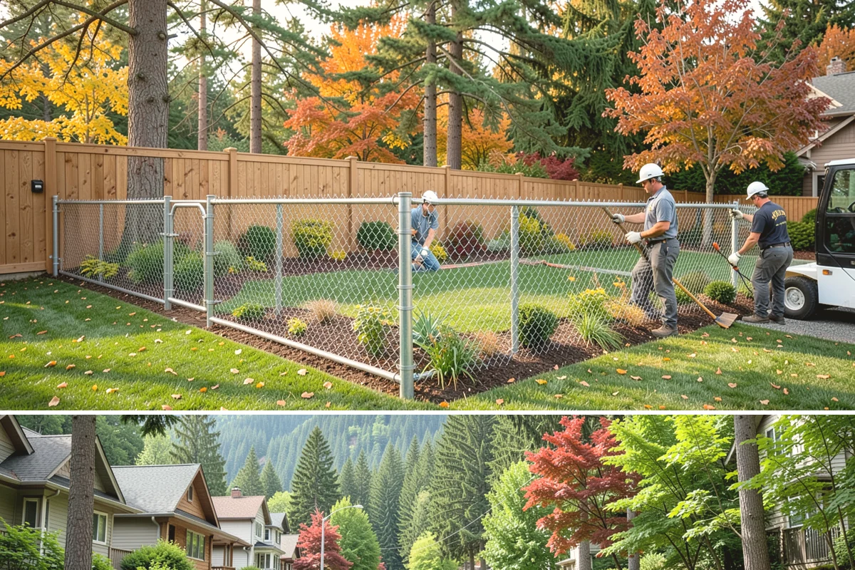 Garden Bed Installation in Darrington, Snohomish County, WA - Best planted spring or fall in the PNW