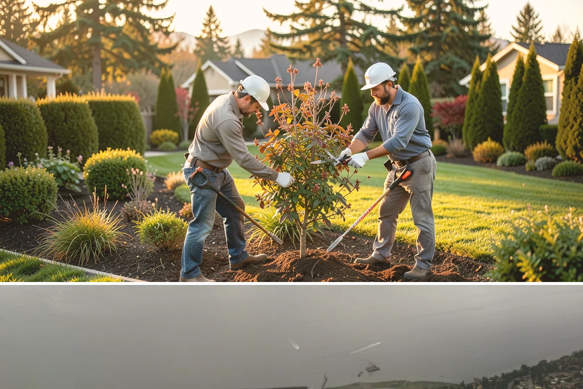 Garden Bed Installation in Des Moines, King County, WA - Best planted spring or fall in the PNW