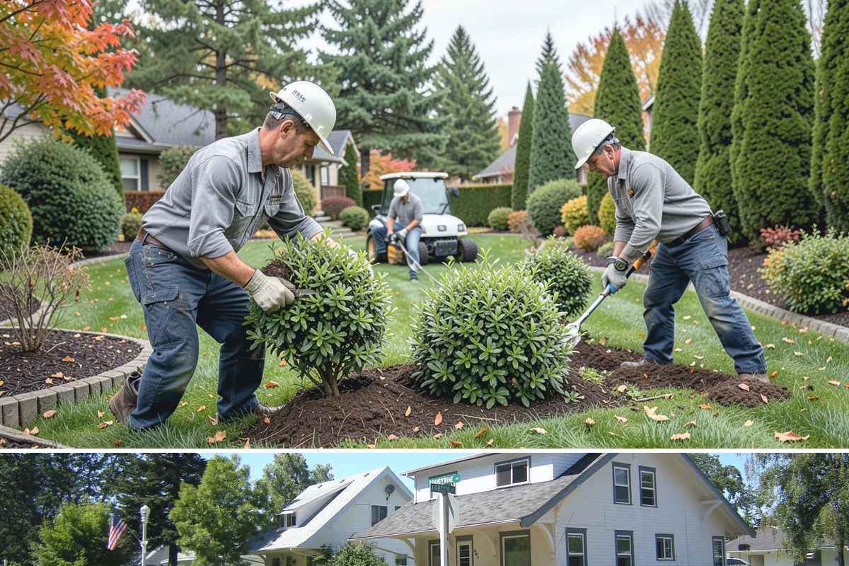 Garden Bed Installation in DuPont, Pierce County, WA - Best planted spring or fall in the PNW