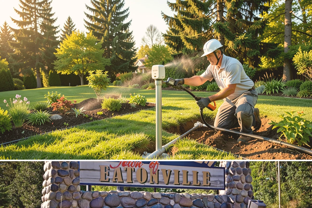 Garden Bed Installation in Eatonville, Pierce County, WA - Best planted spring or fall in the PNW