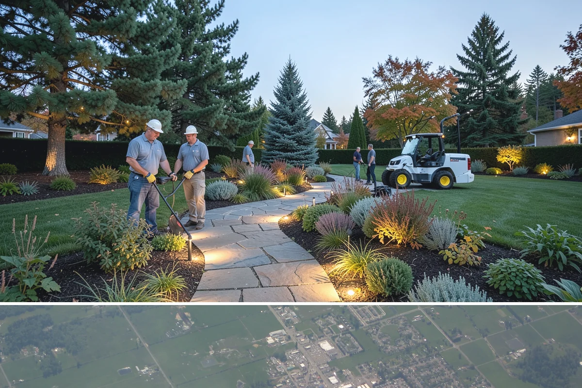 Garden Bed Installation in Enumclaw, King County, WA - Best planted spring or fall in the PNW