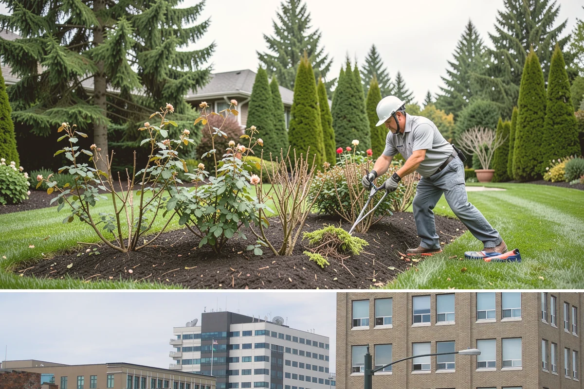 Garden Bed Installation in Everett, Snohomish County, WA - Best planted spring or fall in the PNW