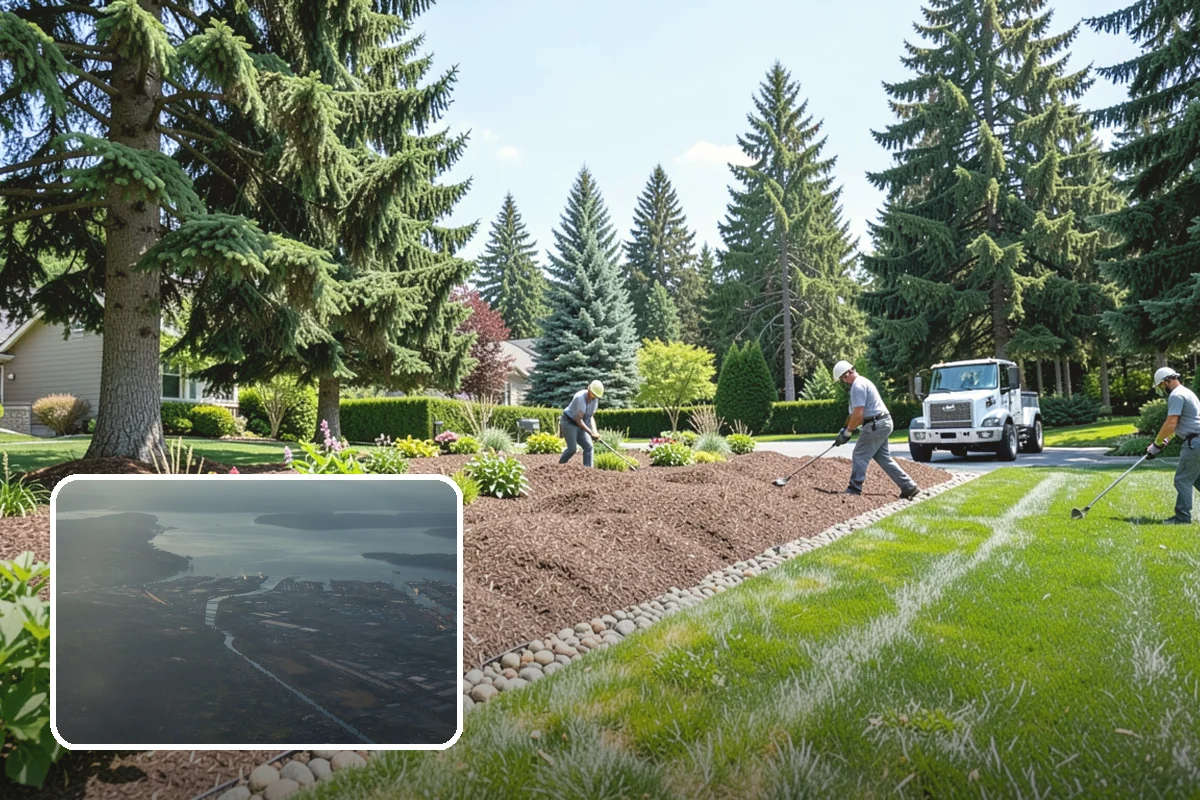 Garden Bed Installation in Fife, Pierce County, WA - Beds shaped to complement your home