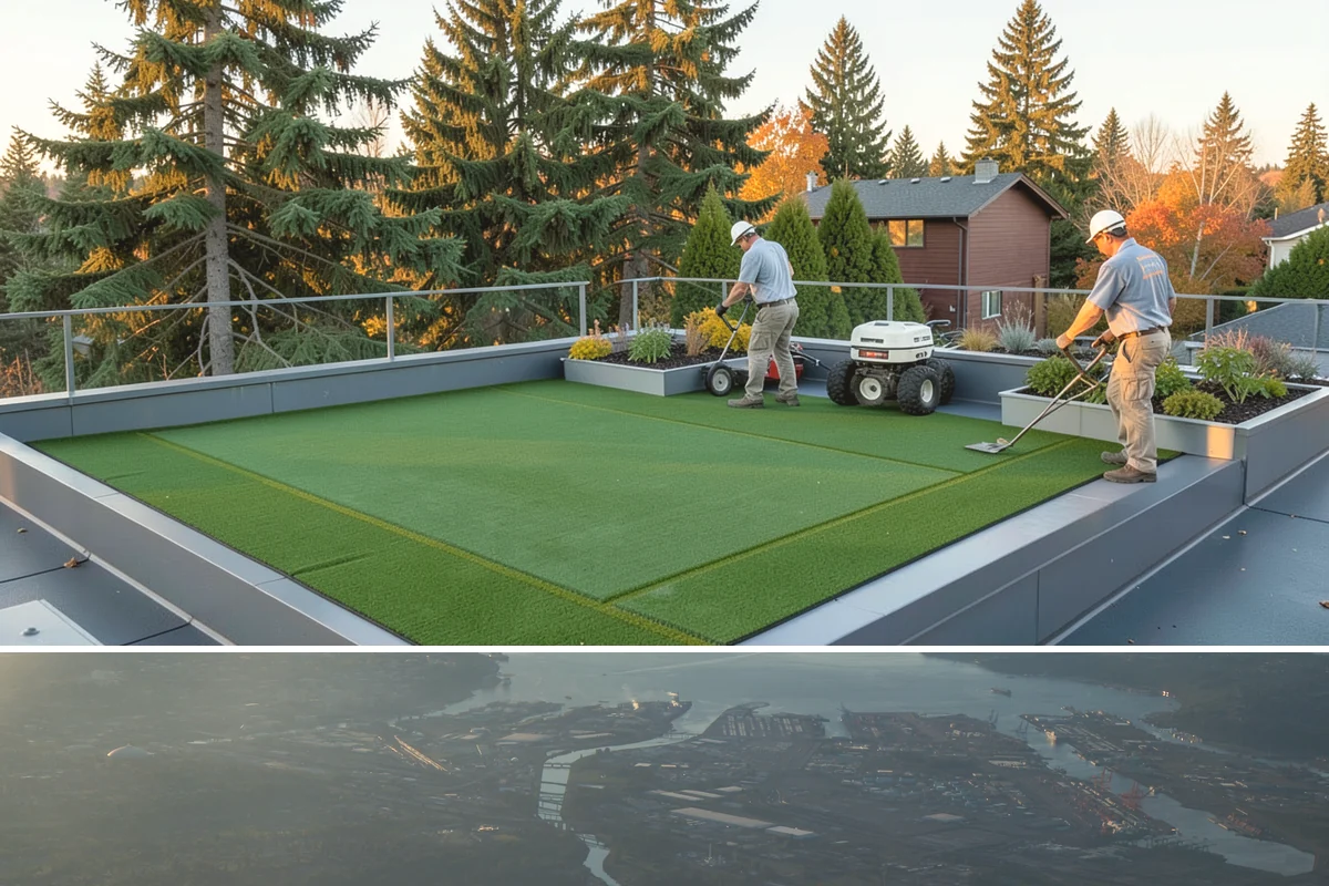 Garden Bed Installation in Fife, Pierce County, WA - Best planted spring or fall in the PNW