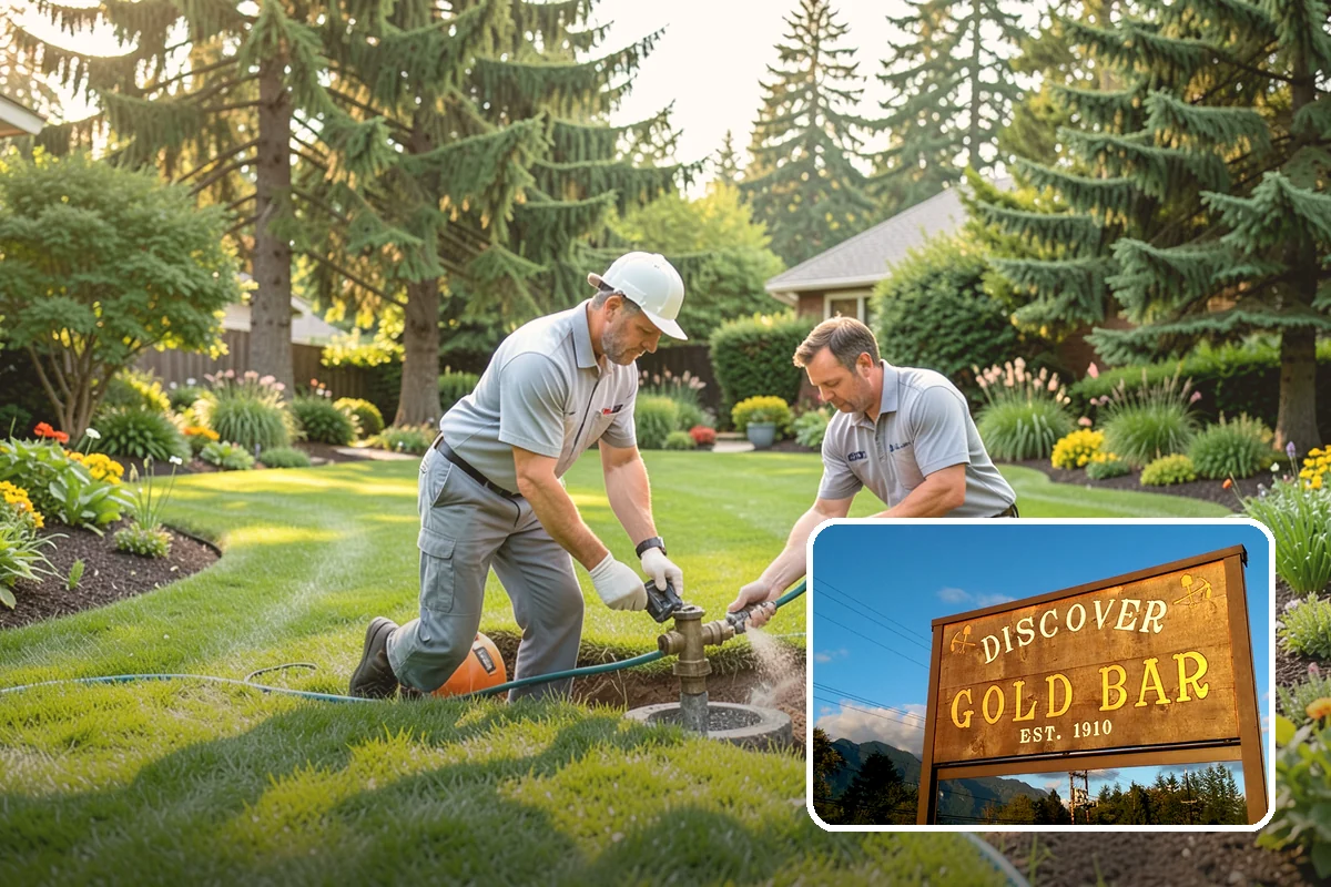 Garden Bed Installation in Gold Bar, Snohomish County, WA - Beds shaped to complement your home
